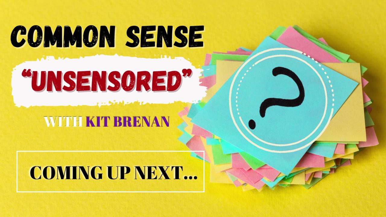 Common Sense “UnSensored” with Guest, Clayton Pederson, Co-Founder of Guns & 701