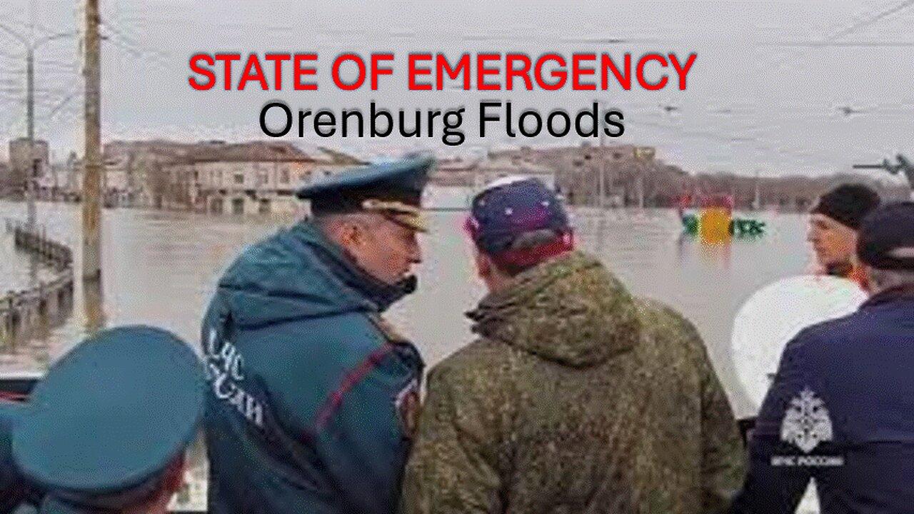 Orenburg Floods Russia