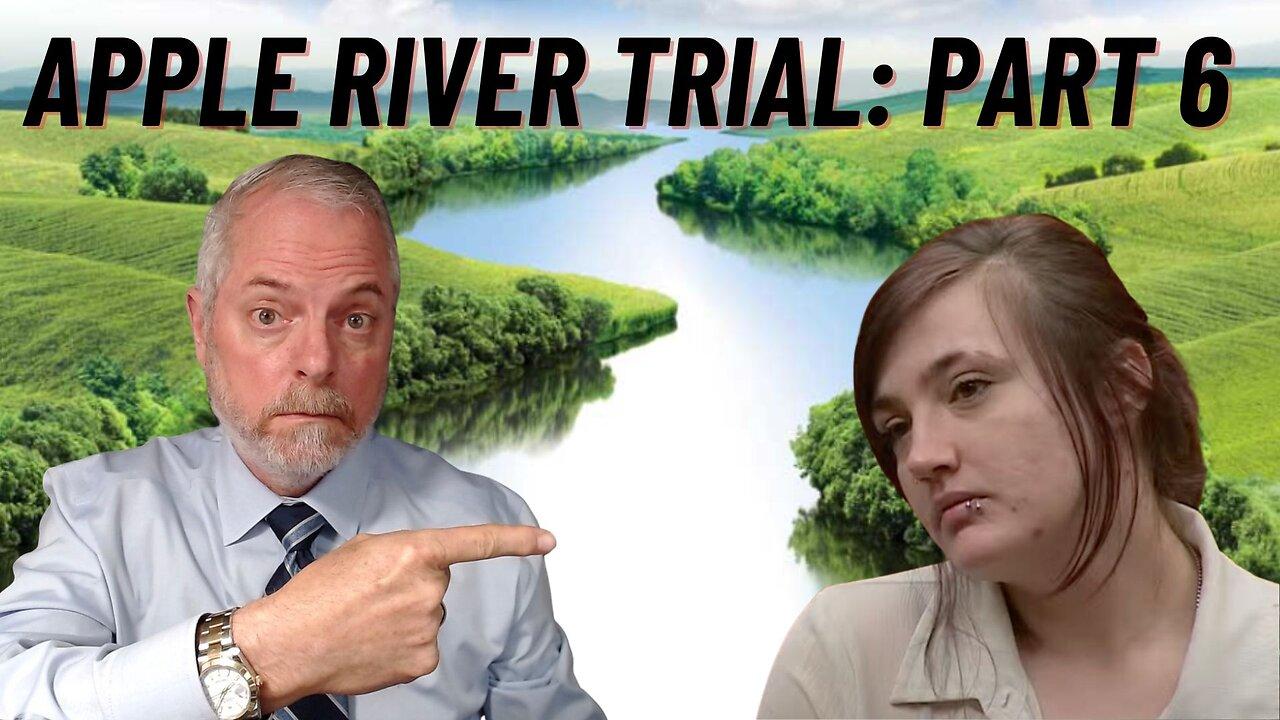 REAL LAWYER | Apple River Stabbing Trial (Part 6)
