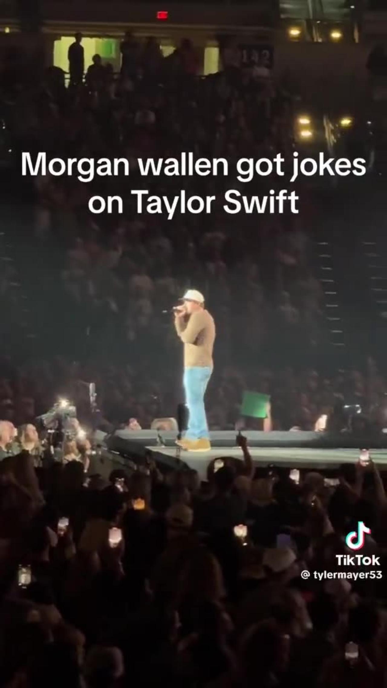 Morgan Wallen Fans Boo Taylor Swift At Indianapolis Concert