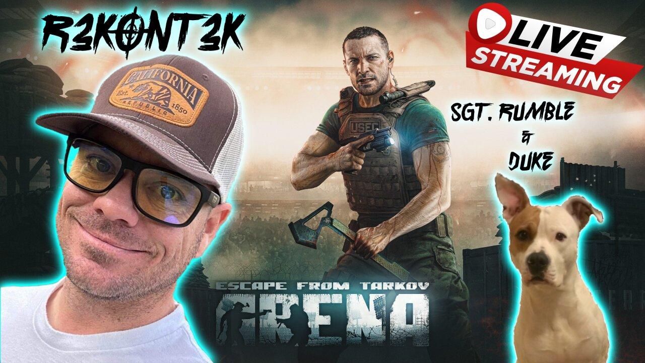 📺 R3KONT3K Brings the Hype to EFT: Arena while the Baby Naps| Lessgo'