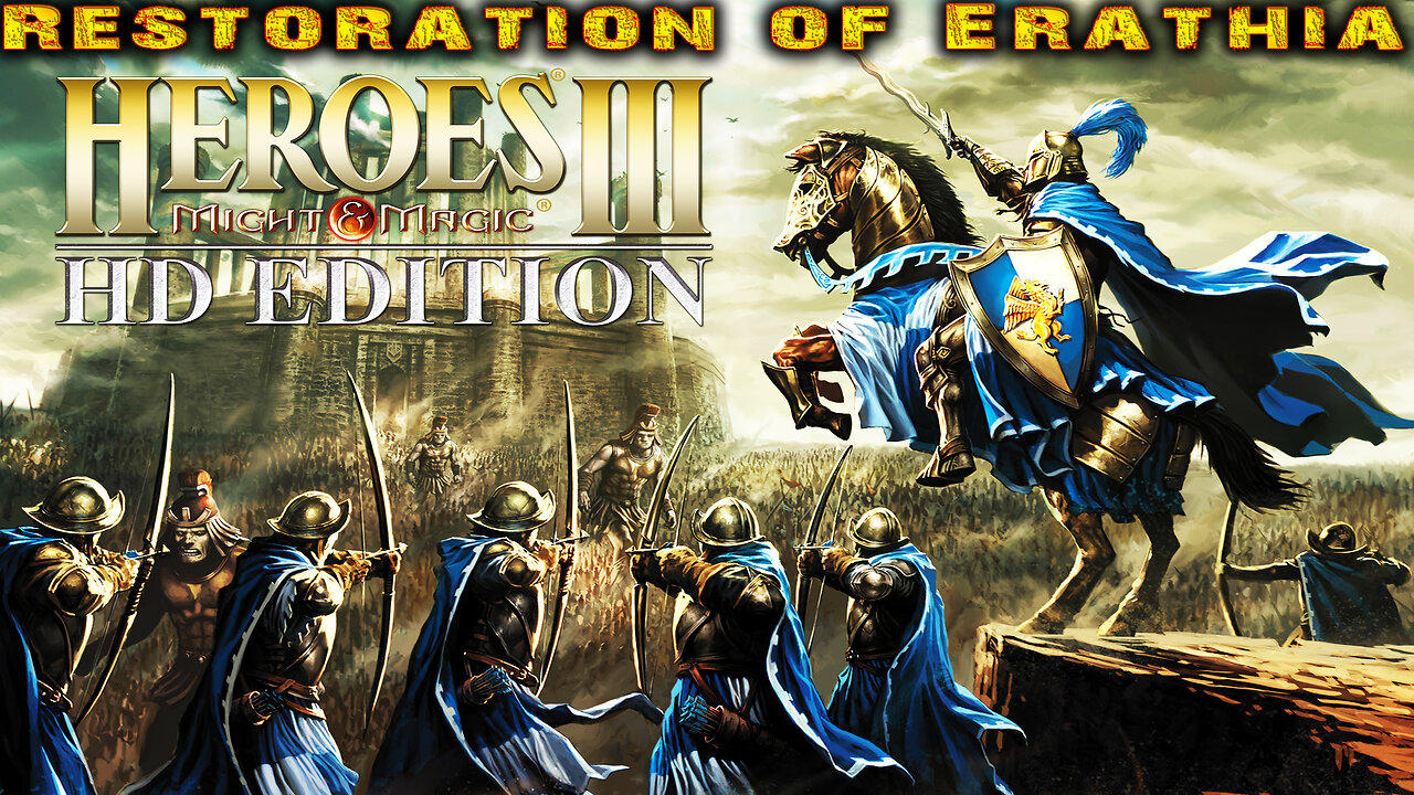 [2015] 🏰 Heroes of Might and Magic 3 HD Edition 🏰👑 Long Live the Queen 👑