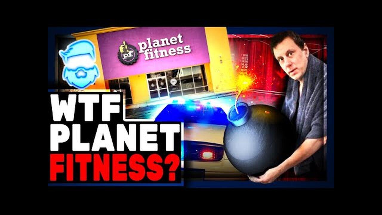 Planet Fitness EVACUATED As New HORRENDOUS Videos Surface & Stock Begins TANKING Again!
