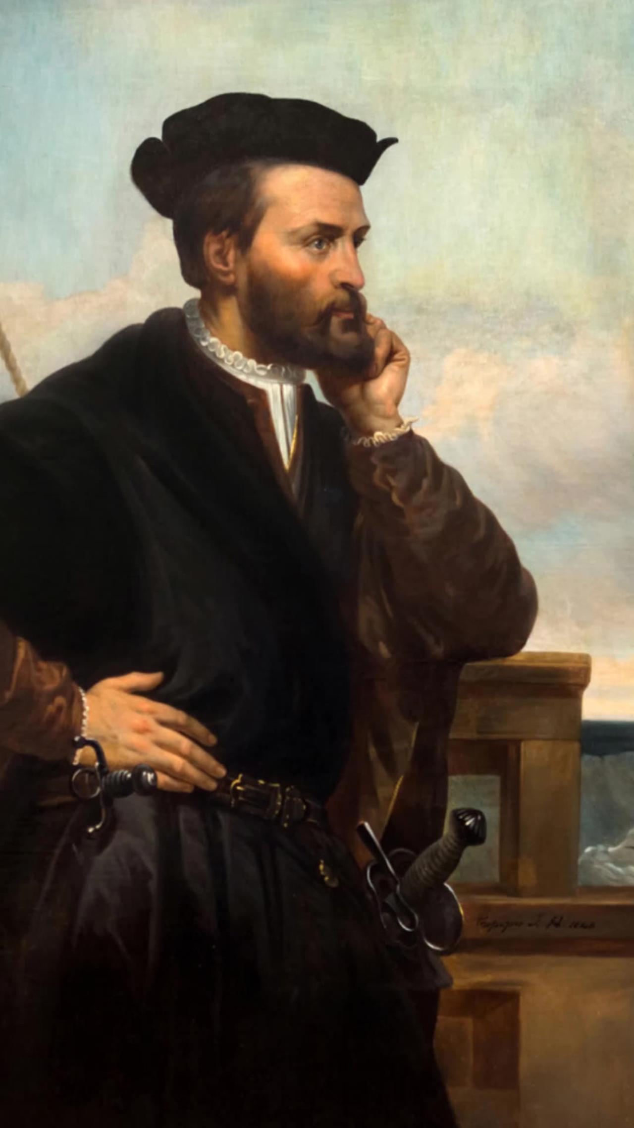 Jacques Cartier: An Explorer of Canada - Voyage to the New World