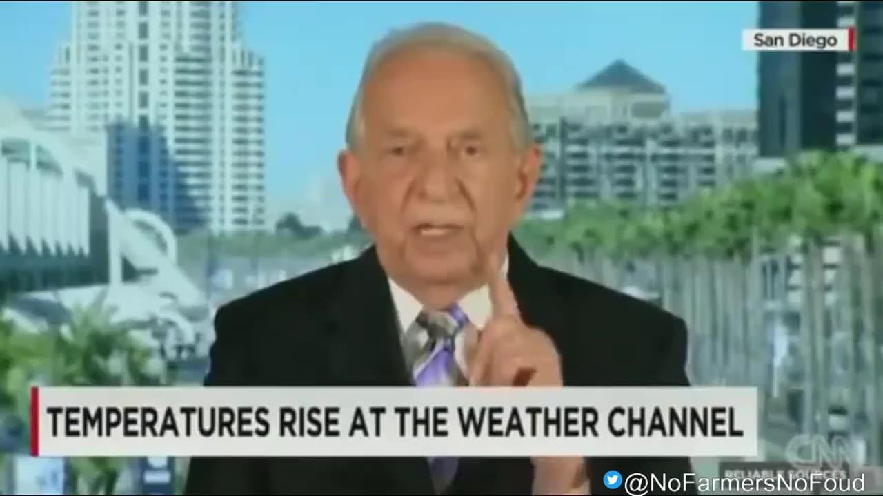 Meteorologist & Founder of the Weather Channel - John Coleman destroys the Climate Change Hoax