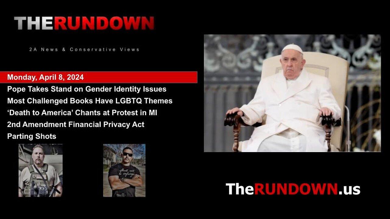 #693 - The Vatican issues report Vatican denouncing gender-affirming surgery & gender theory