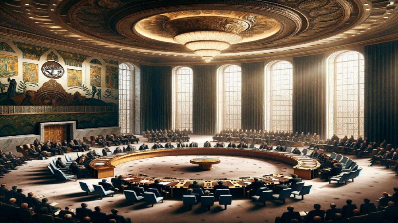 Russia on Ukraine & the Admission of New Members to the Security Council | United Nations