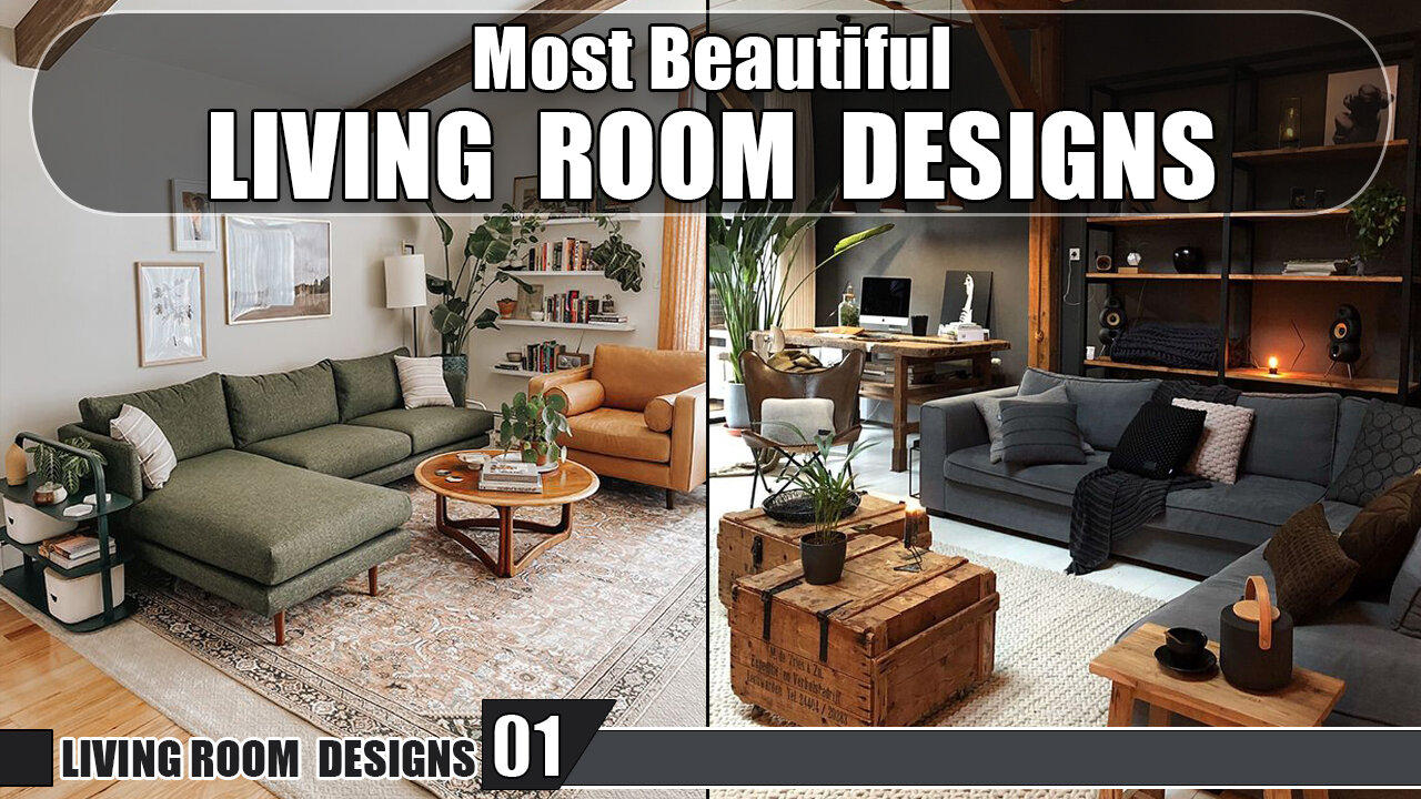 70 Most Beautiful Living Room Design 2024 🌟 - One News Page Video