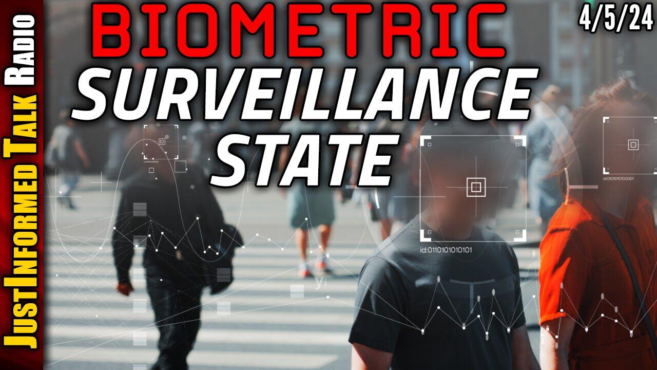 Globalist Tyrants Creating AI-Augmented Biometric Surveillance State With NEW PANDEMIC?