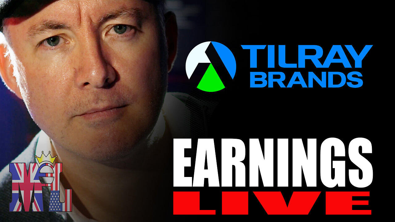 TLRY Stock - Tilray Brands Earnings CALL INVESTING - Martyn Lucas Investor