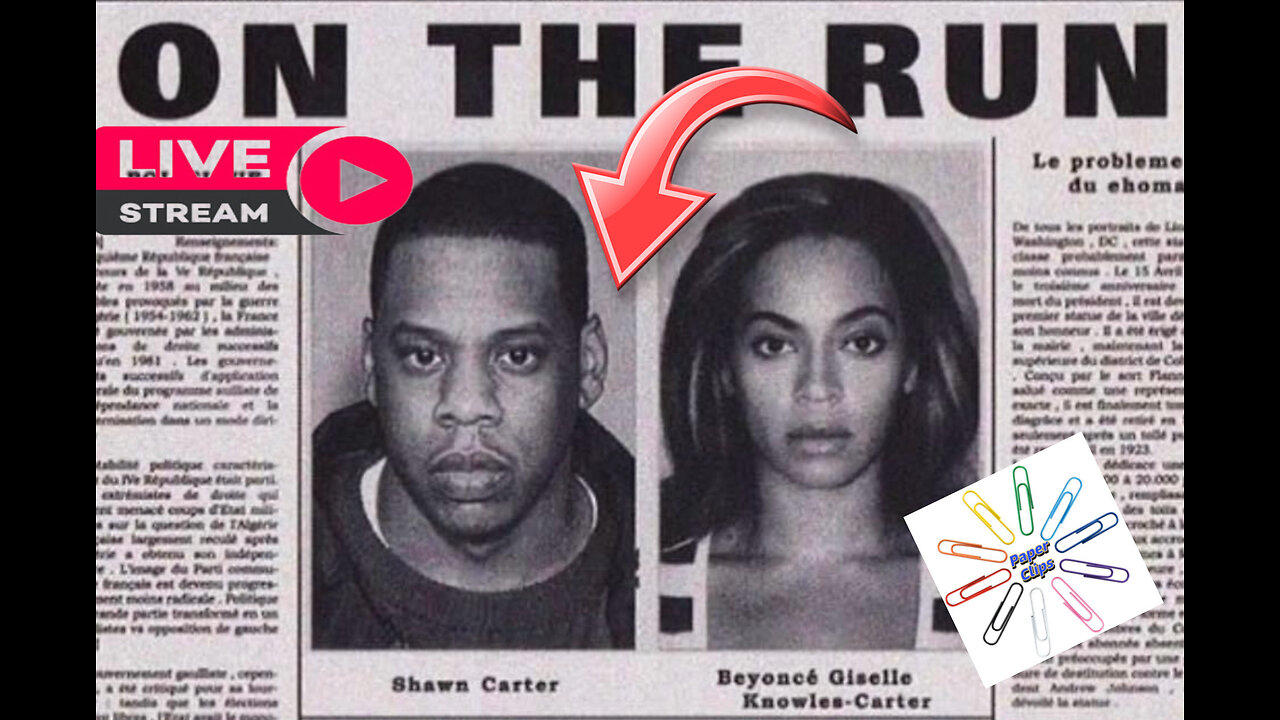 1st Diddy!! Is JayZ and Beyonce NEXT to be On The Run from FEDS???