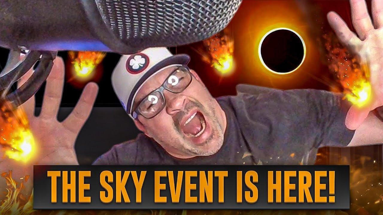 David Rodriguez Update Apr 8: "Solar Eclipse Hysteria Begins..Y2K All Over Again Or Mass Chaos?"