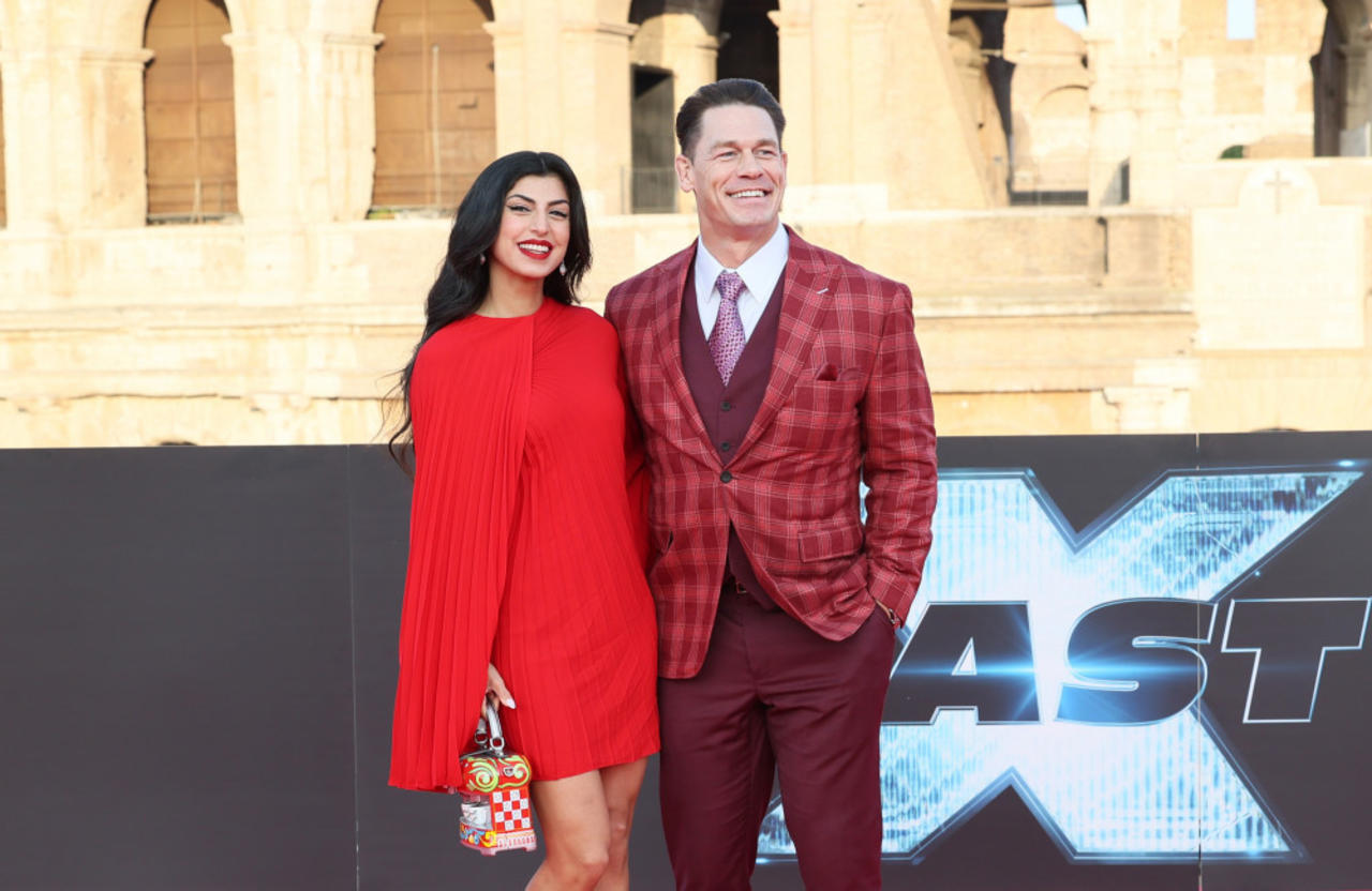 John Cena keeps his marriage low-key because he wants to protect Shay Shariatzadeh's 'safety and wellbeing'
