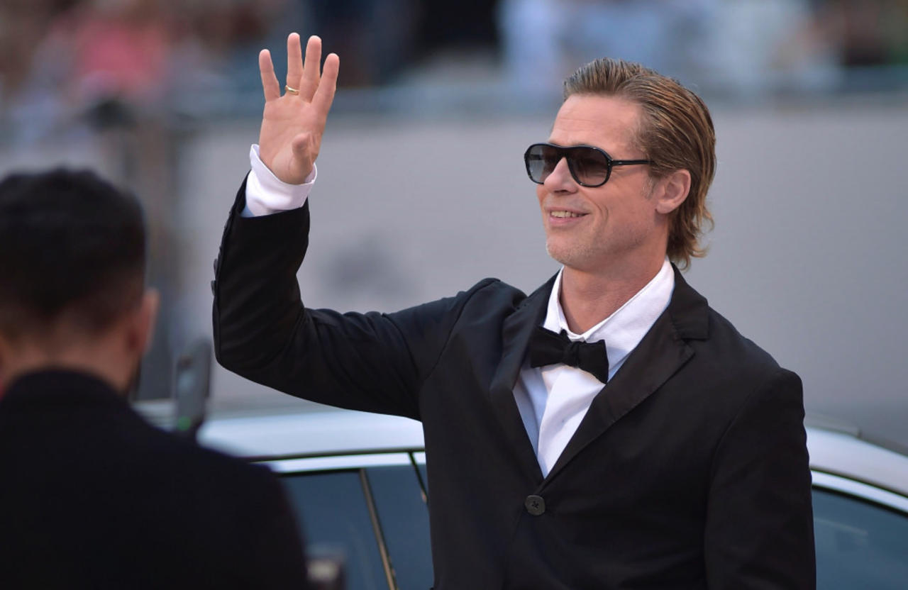 Brad Pitt 'finally feels happy again' with Ines de Ramon