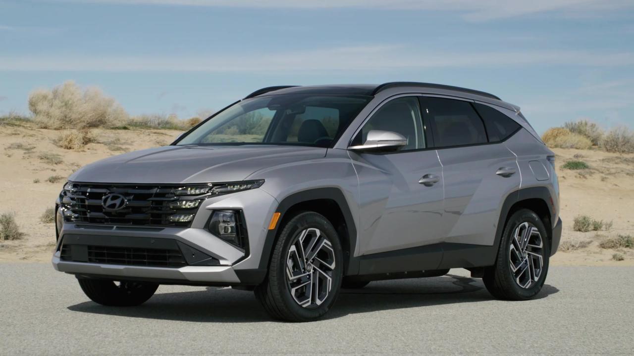 2025 Hyundai Tucson Plug-in Hybrid Design Preview