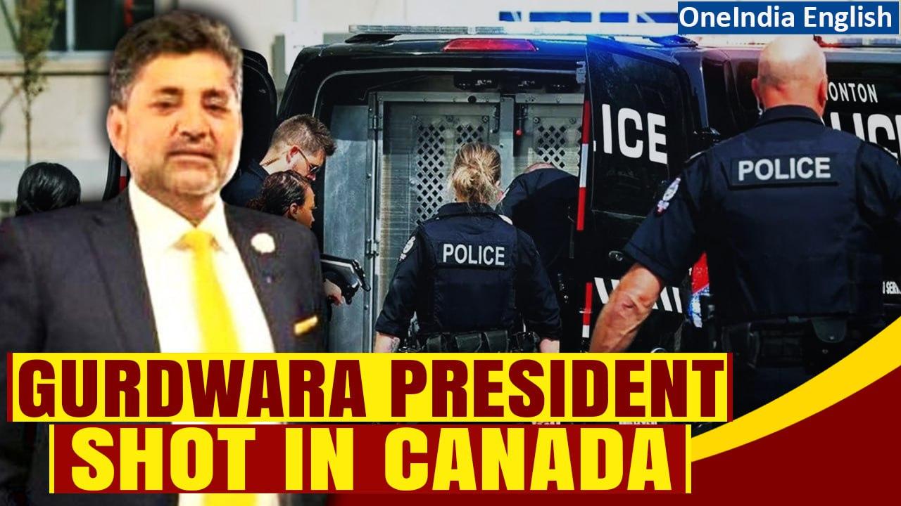 Edmonton, Canada: Boota Singh Gill, a Gurdwara President, Fatally Shot in an Encounter|Oneindia News