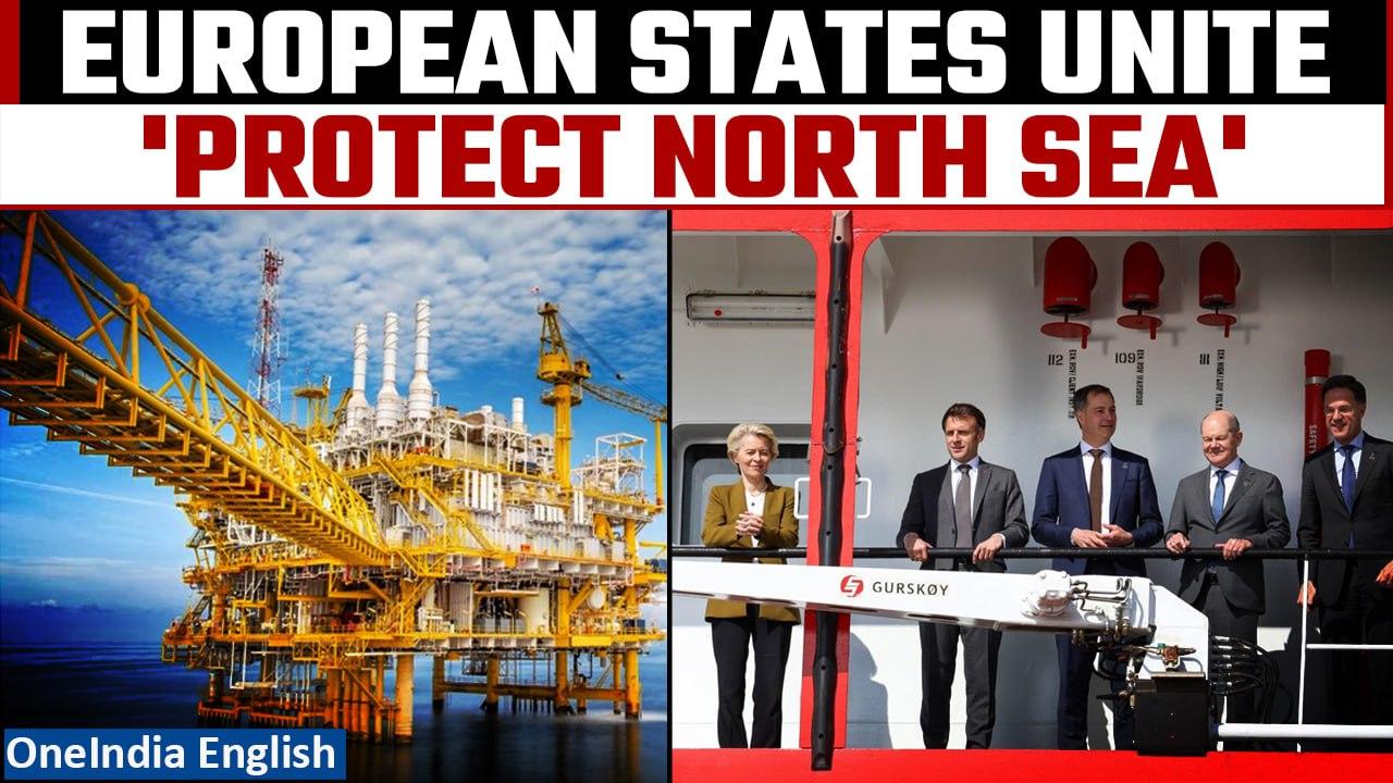 European Nations Sign Pledge to Protect North Sea Infrastructure Against Russian Threats | Oneindia
