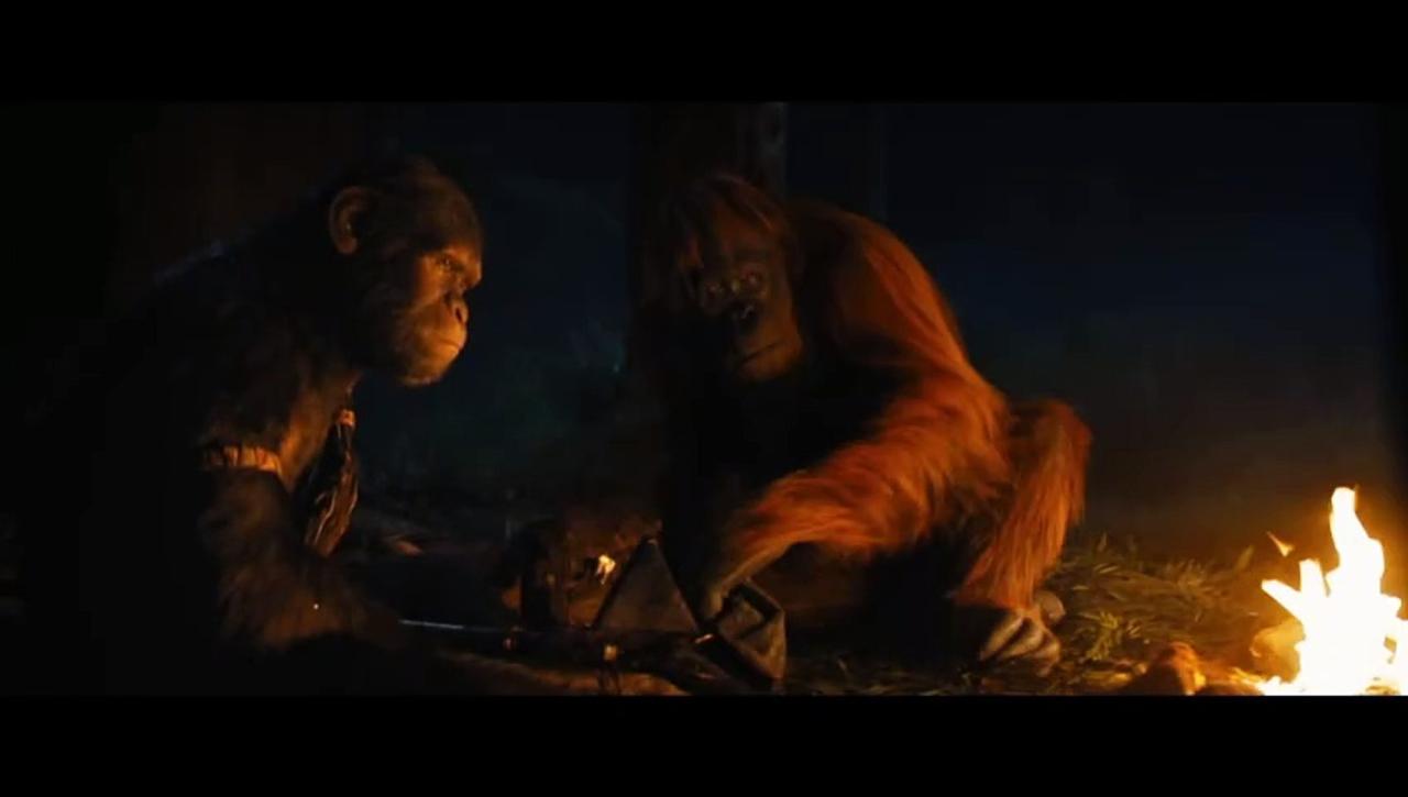 Kingdom of the Planet of the Apes Movie Clip - We Will Name Her Nova