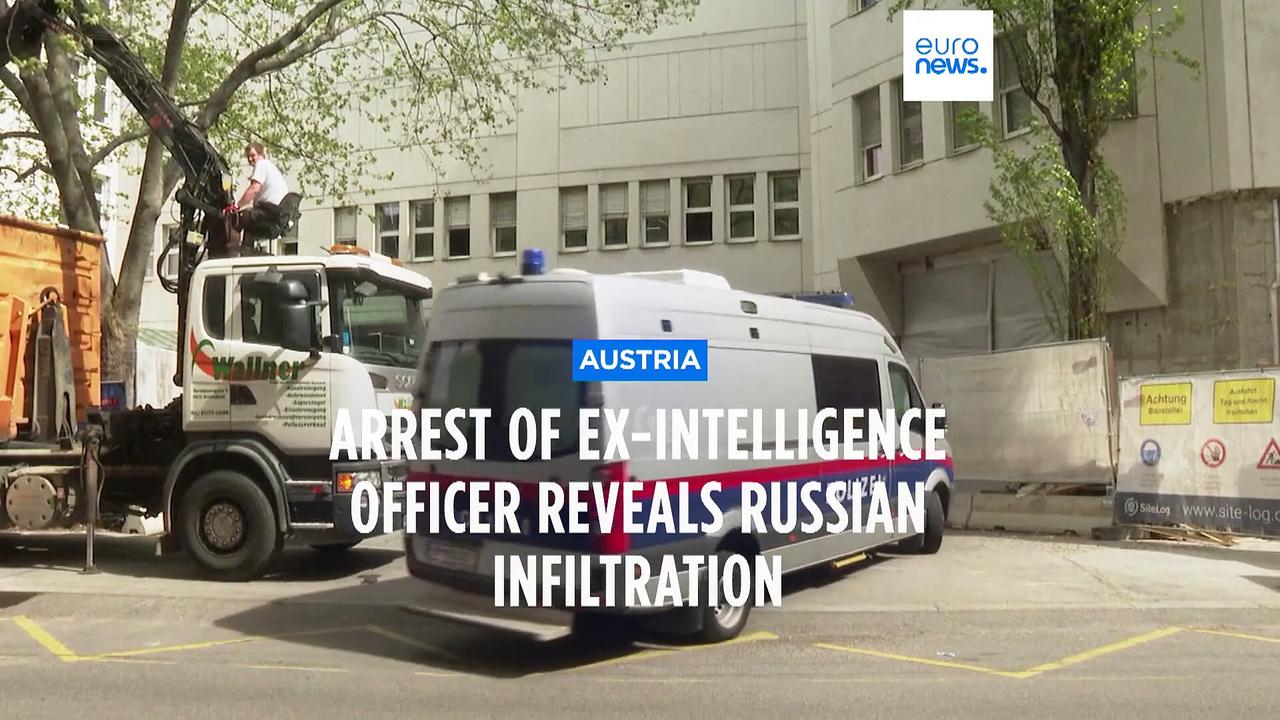 Arrest warrant reveals Russian infiltration in Austria