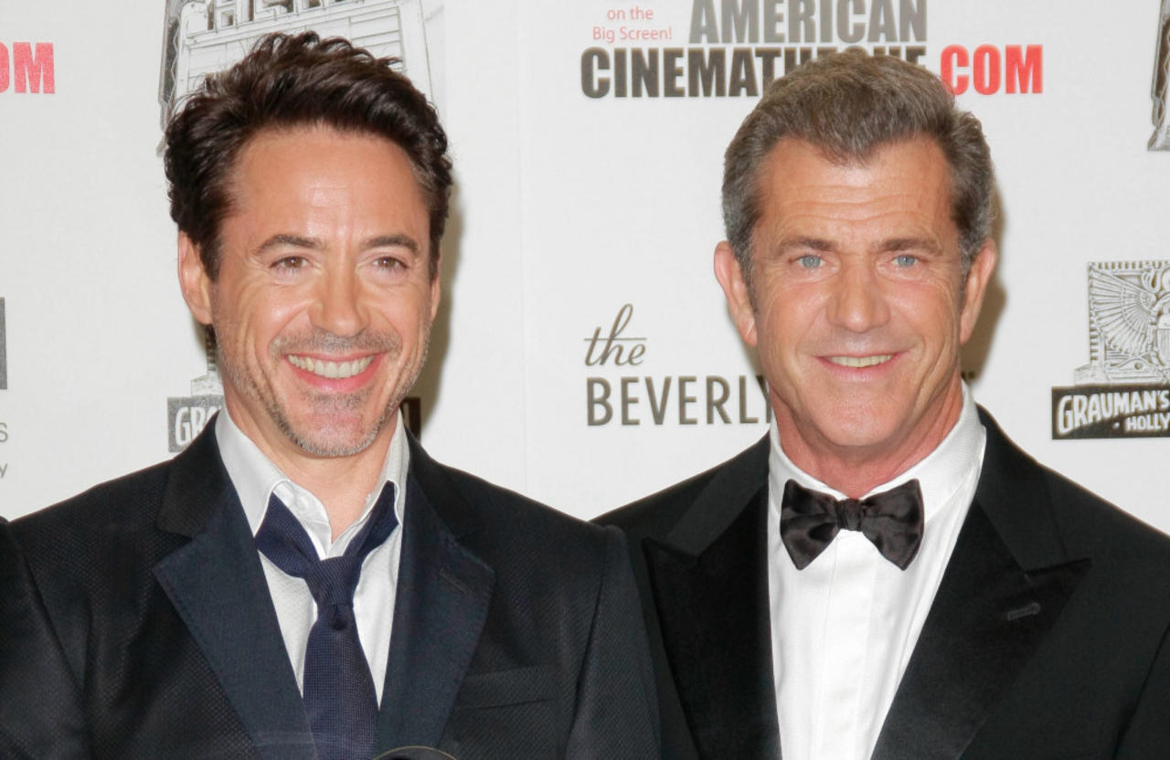 Mel Gibson praises 'generous and kind' Robert Downey Jr for defending him after being blacklisted