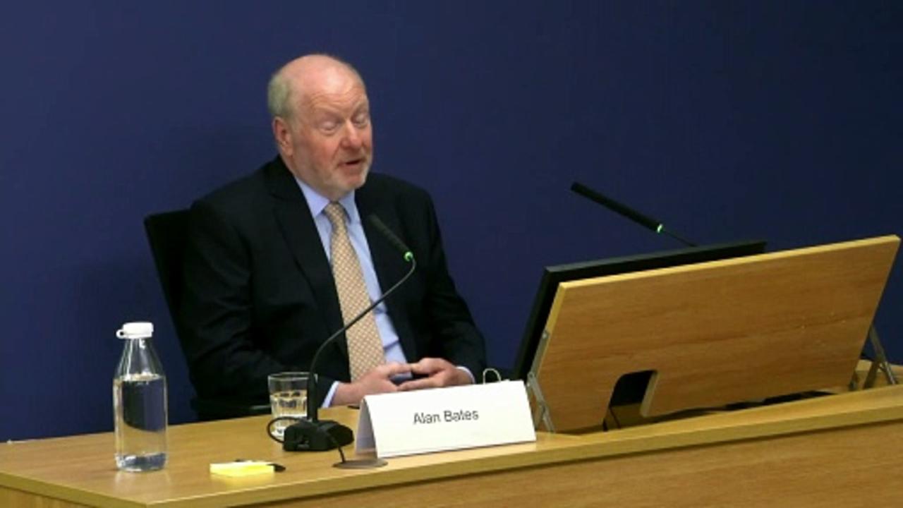 Highlights of Alan Bates at Post Office Inquiry