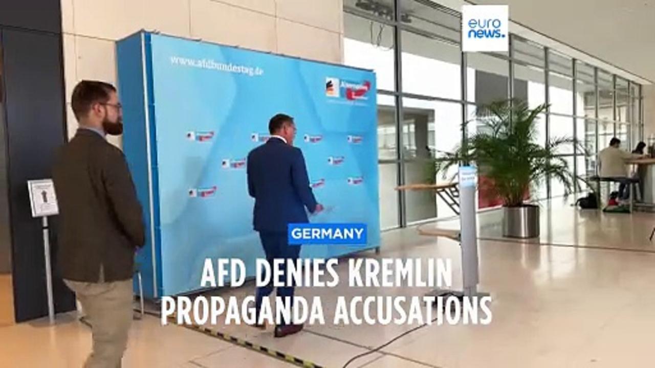 Far-right AfD shrugs off Putin-propaganda allegations