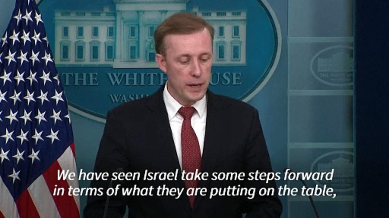 Hamas ceasefire response 'less than encouraging' so far: White House