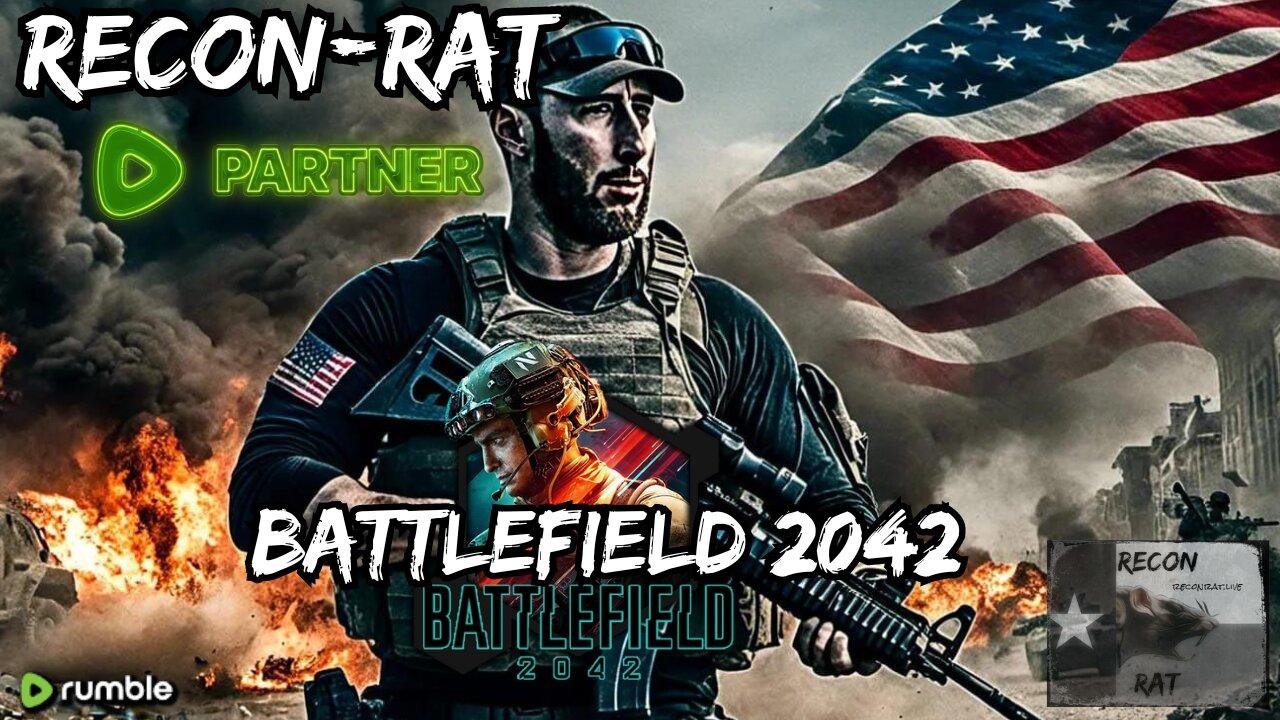 RECON-RAT - Battlefield 2042 Manic Monday - Let's Go!