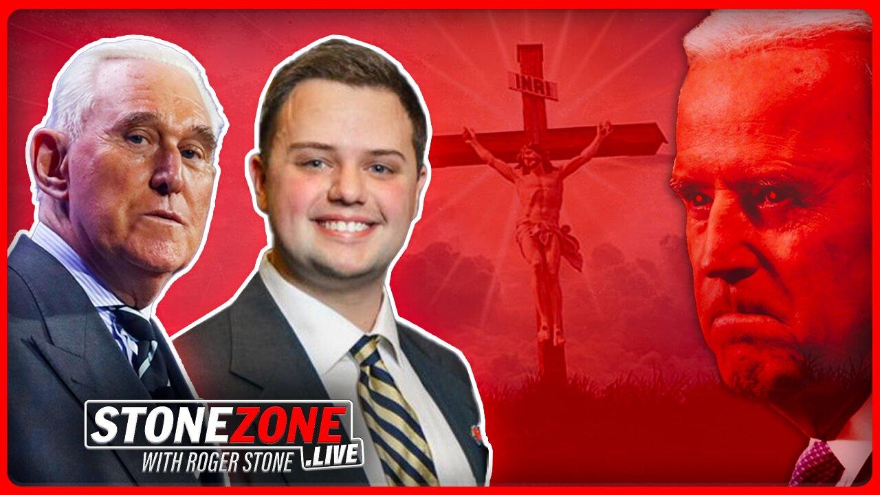 Biden OFFENDS Christians—Is He Trying To Lose?! Kenny Cody of Human Events Enters | THE STONEZONE 4.8.24 @8pm EST