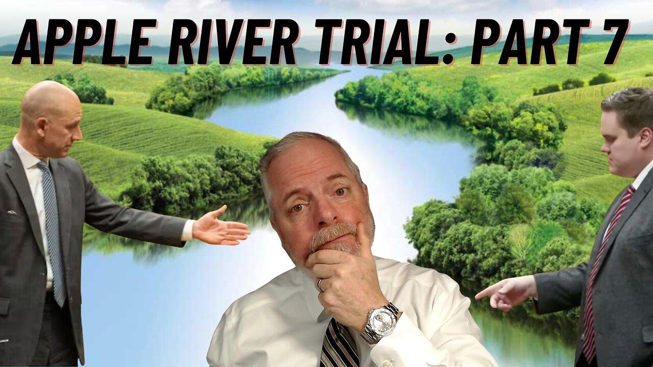 REAL LAWYER | Apple River Stabbing Trial (Part 7)