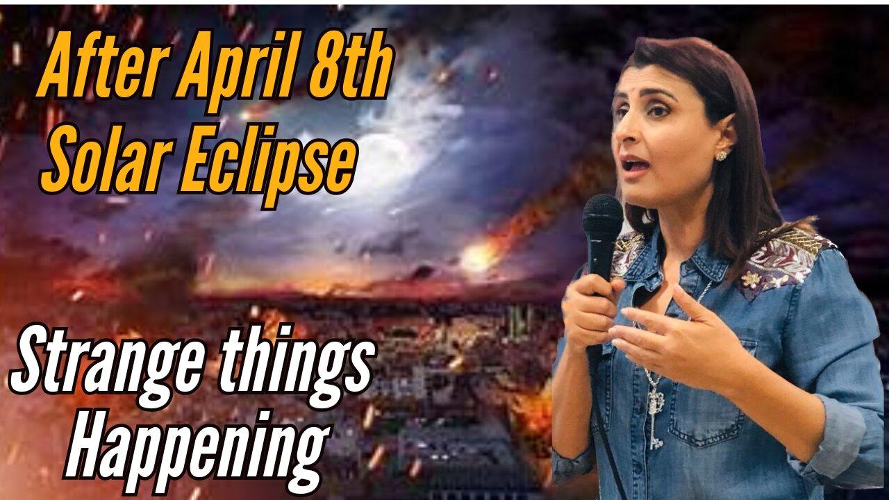 After April 8th Solar Eclipse! Strange Things Happening