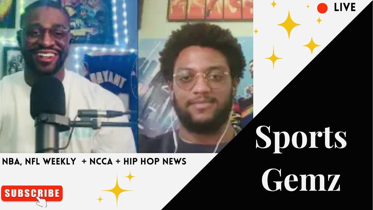 State of the WWE + Hip Hop BIG 3 No MORE??; NCCA NEWS + NBA AND NFL WEEKLY