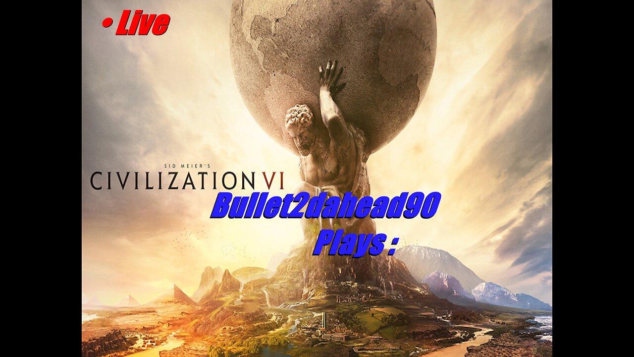 Civilization VI | Barbarian Takes on the World |