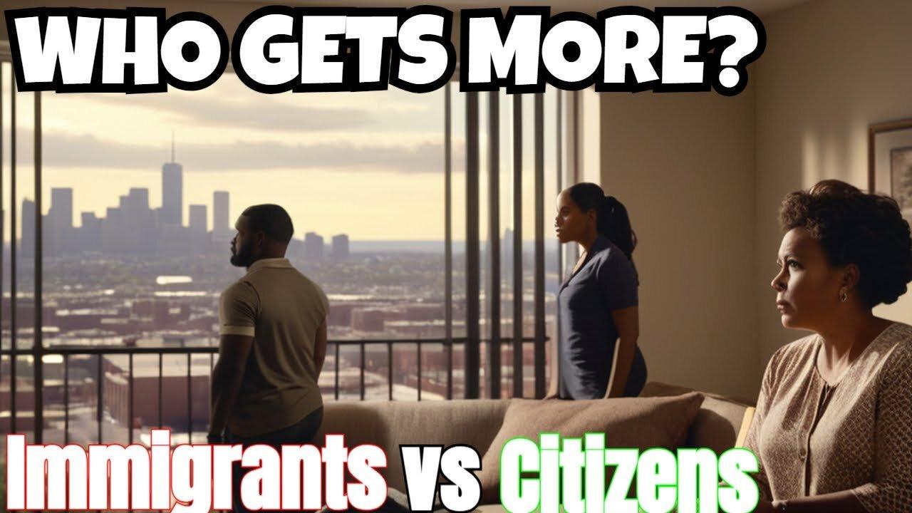 Illegal Immigrants Get Better Benefits Than Black Americans