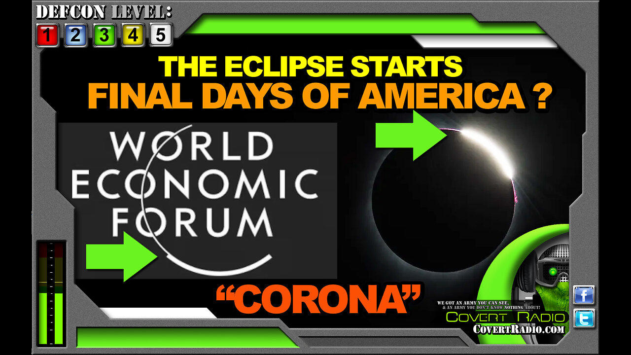 WILL THE ECLIPSE START THE FINAL DESTRUCTION OF AMERICA...?
