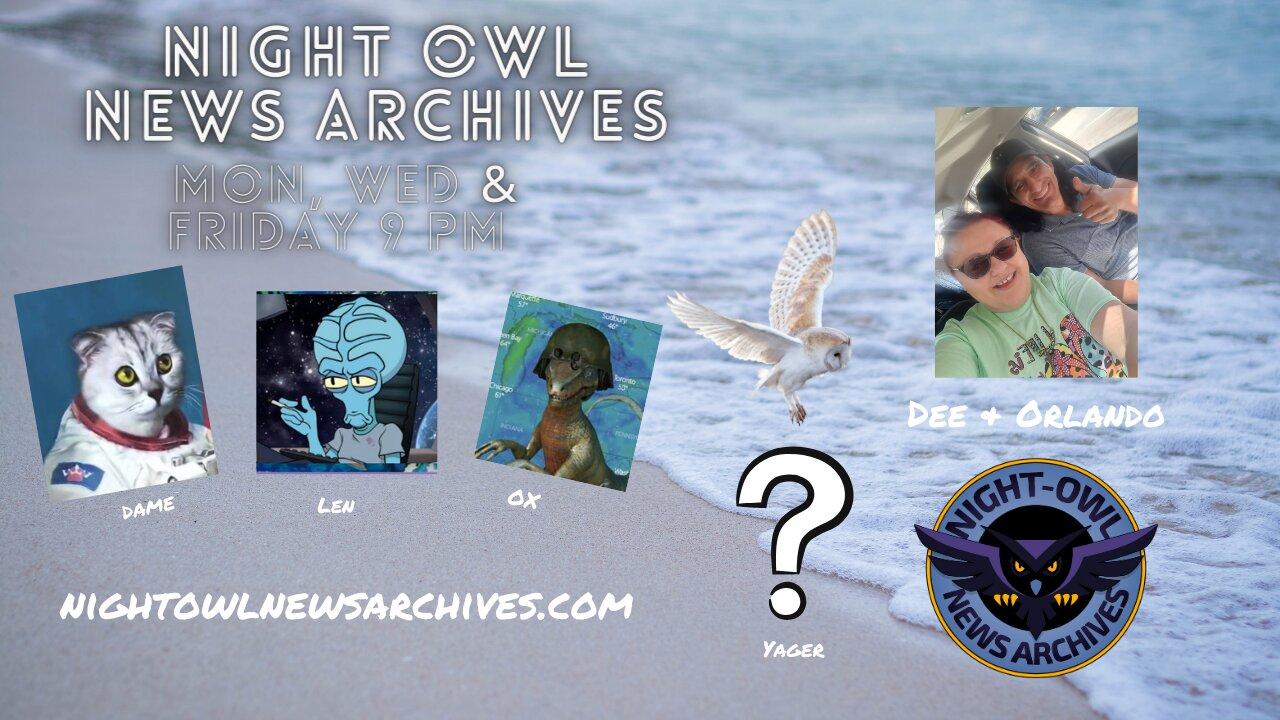 Night Owl News Archives - 04/08/2024