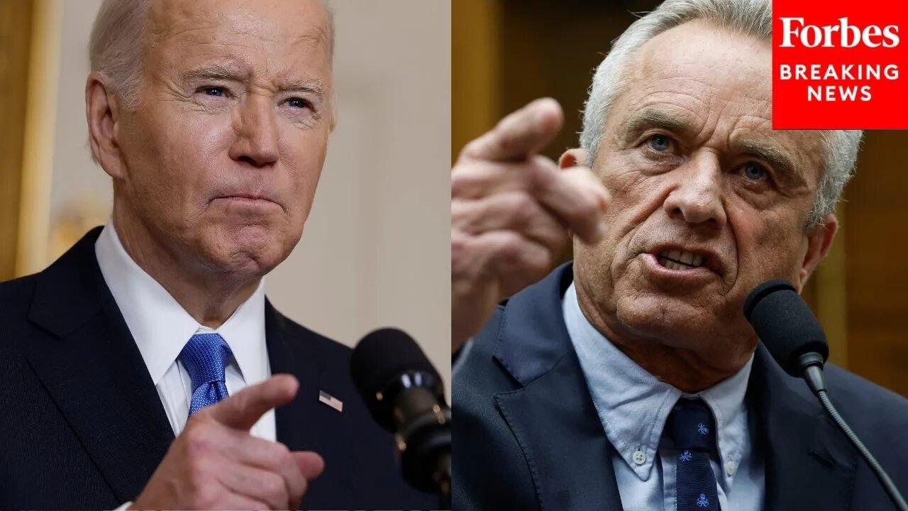 RFK Jr. Staffer’s Top Goal Is To ‘Get Rid Of Biden,’ Report Says