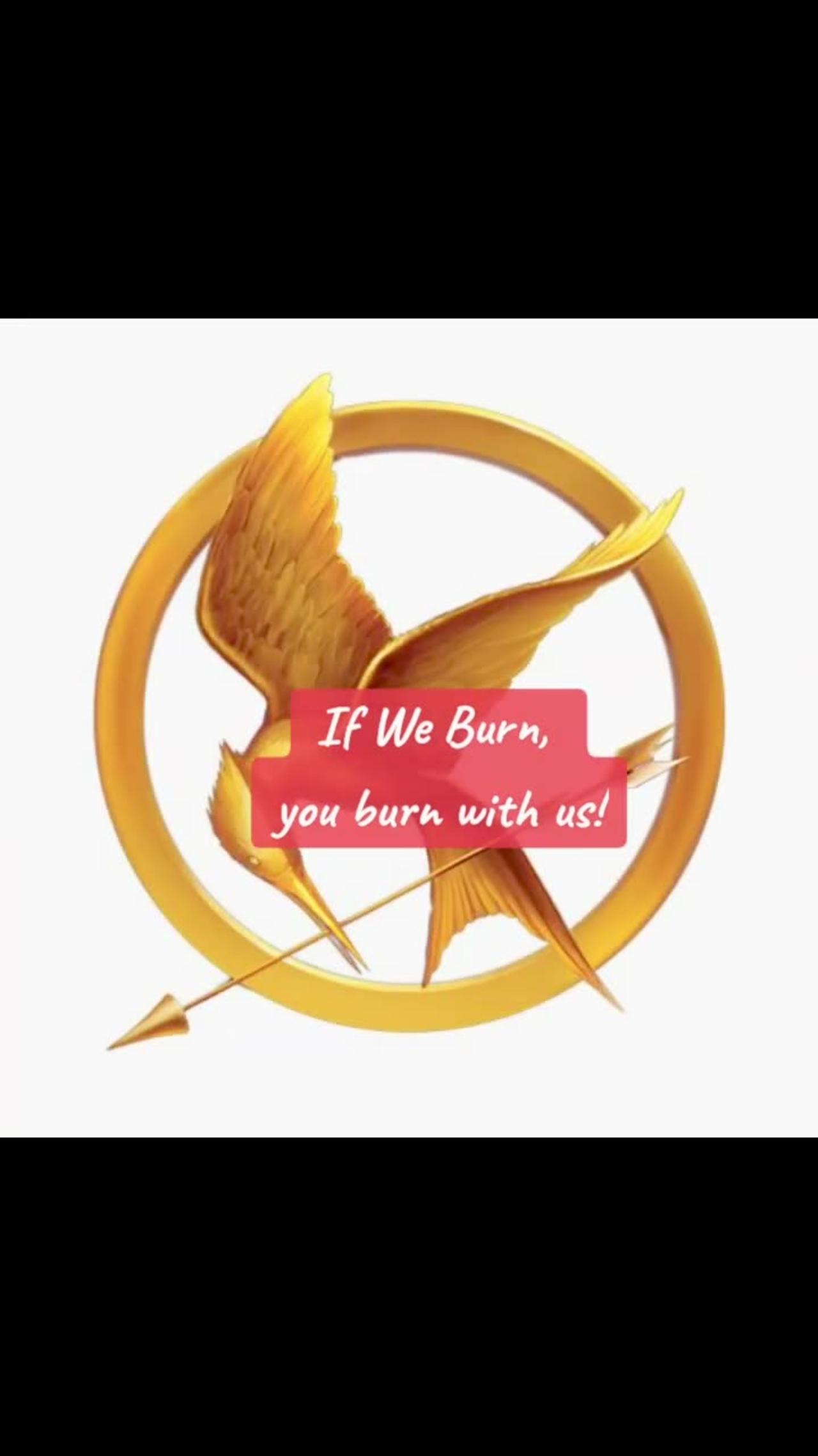 If we burn, You burn with us #jointhefight