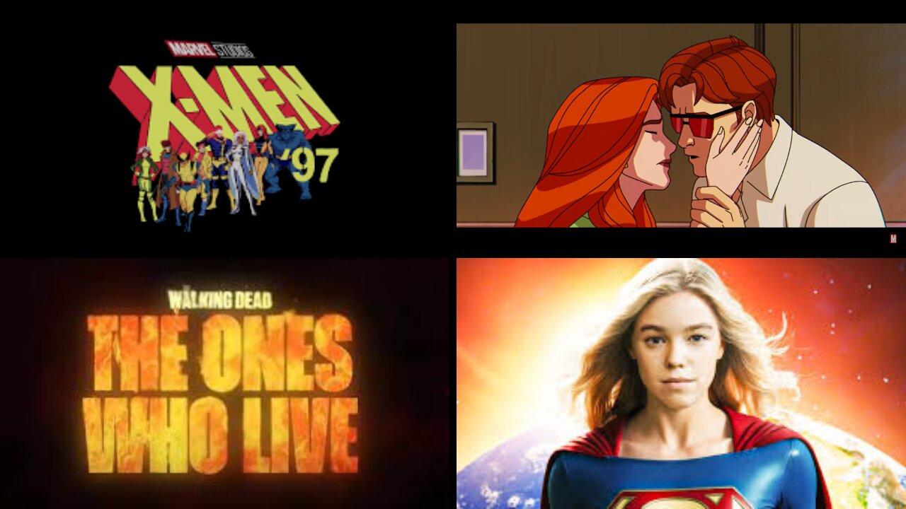 X-Men 97 Ep3 & TWD: TOWL Season Recap + Supergirl Director Update #xmen97 #xmen97episode3 #supergirl