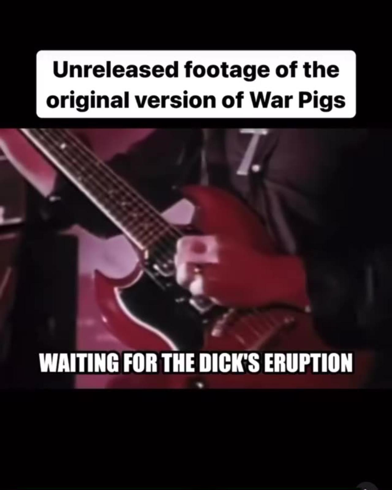Original Lyrics to War Pigs