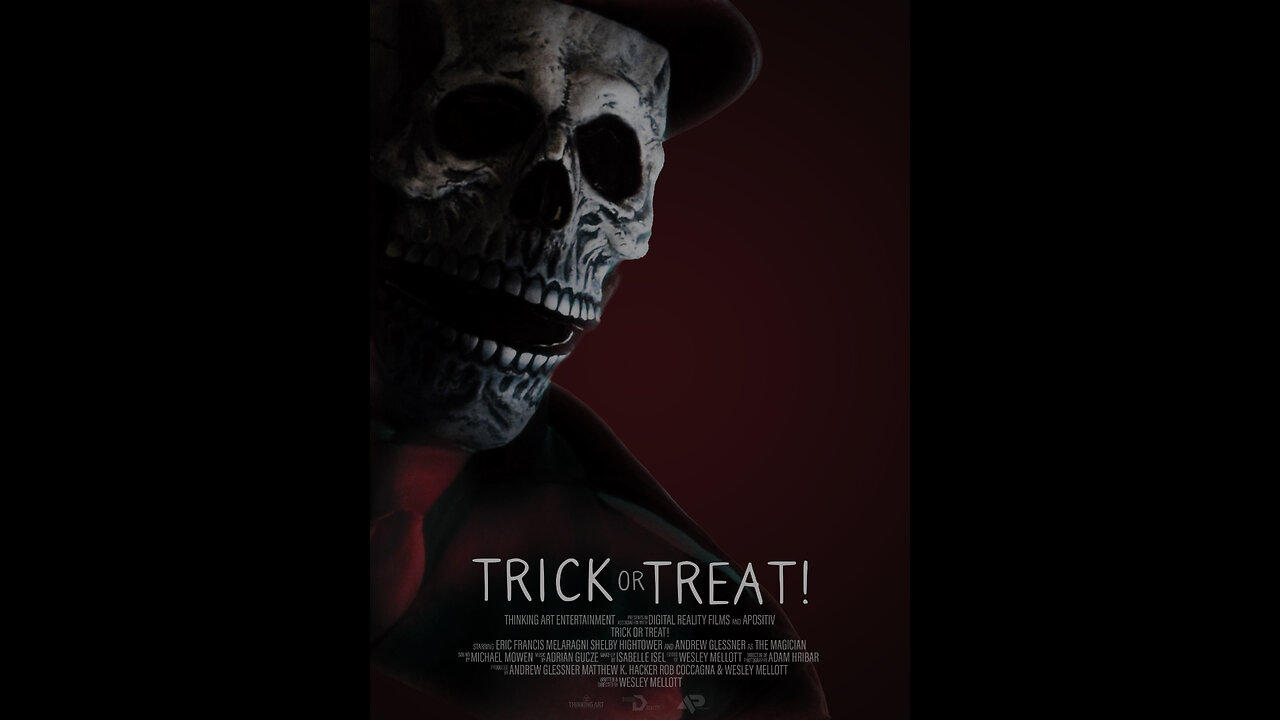 Movie From the Past - TRICK or TREAT! - A Short Horror Film - 2021