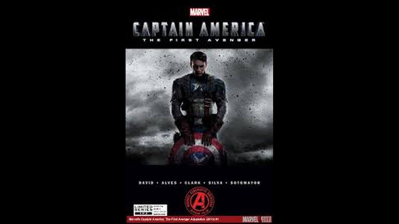 Review Captain America: The First Avenger Adaptation