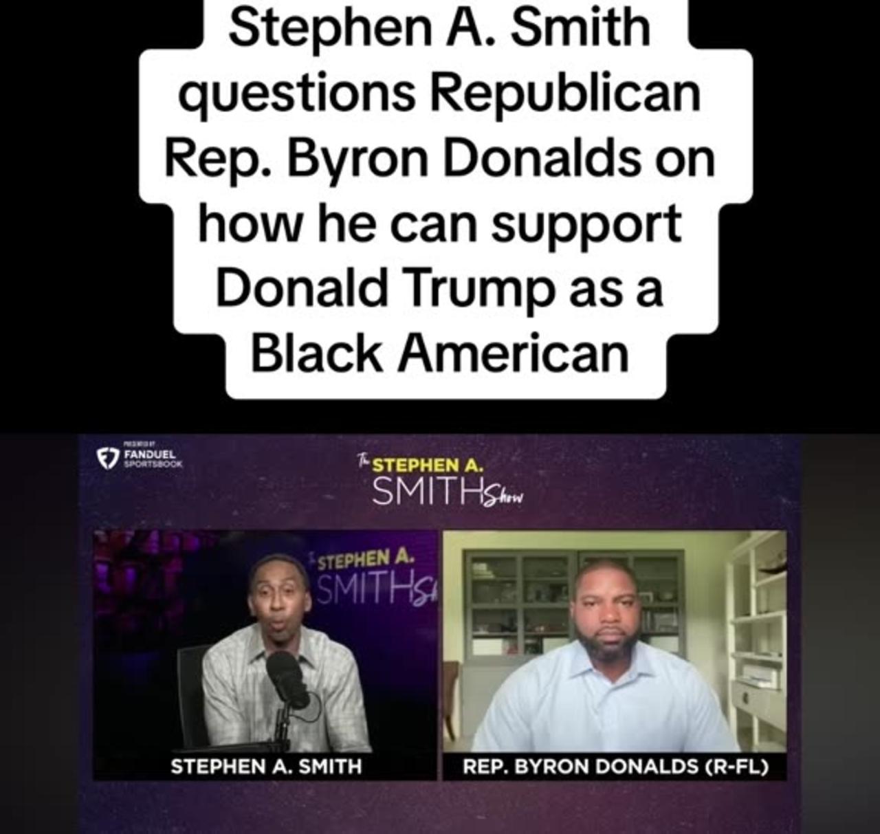 Stephan A Smith VS Byron Donalds