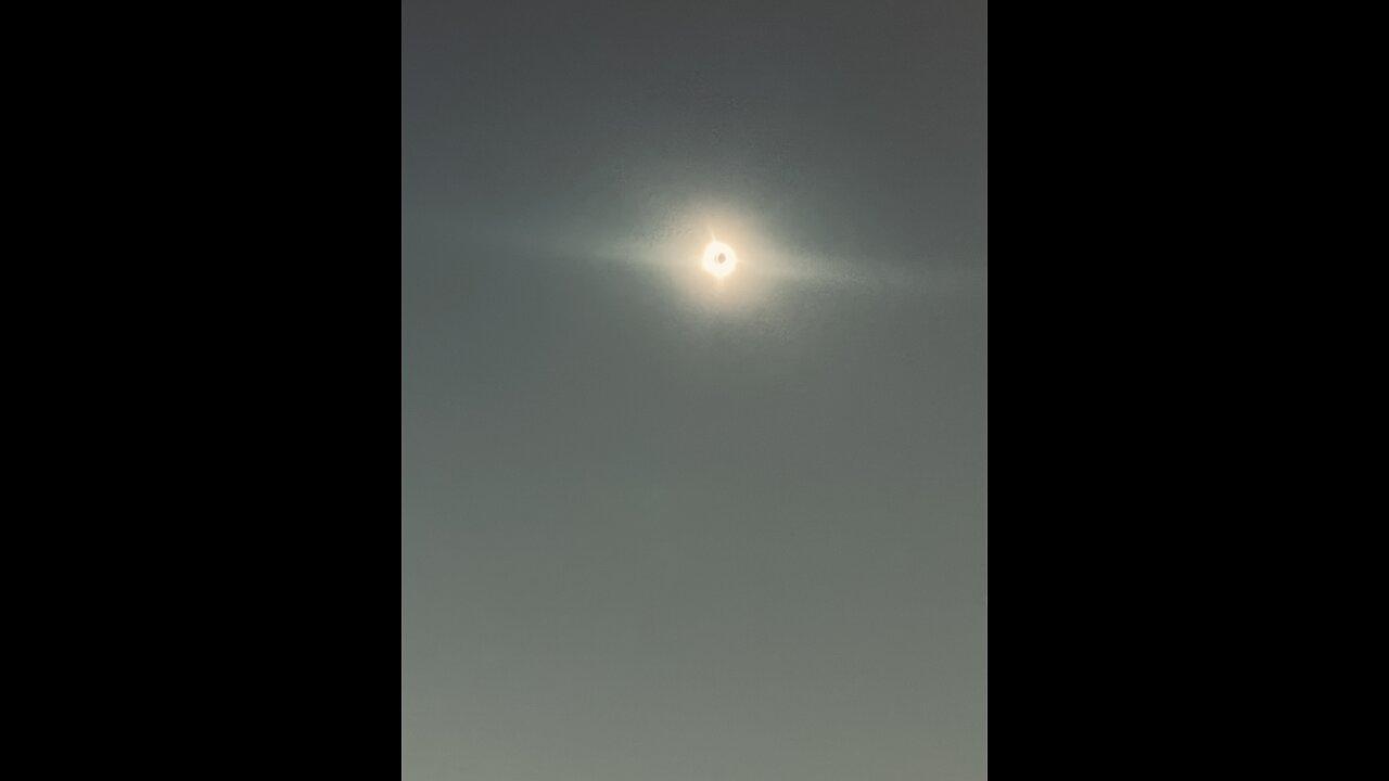 Solar Eclipse April 8th, 2024: Picture & Video of Venus!