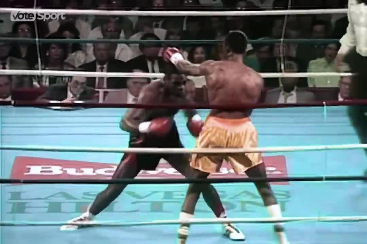 Knocked'em OUT COLD! The Most Intimidating Knockout Beast of the 80s - Thomas Hearns | VoteSport