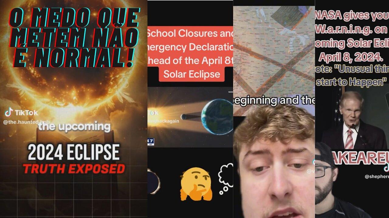 Eclipse Solar, apocalipse e muitas coincidencias sobre este Eclipse...! Ep nº30 Serie 1