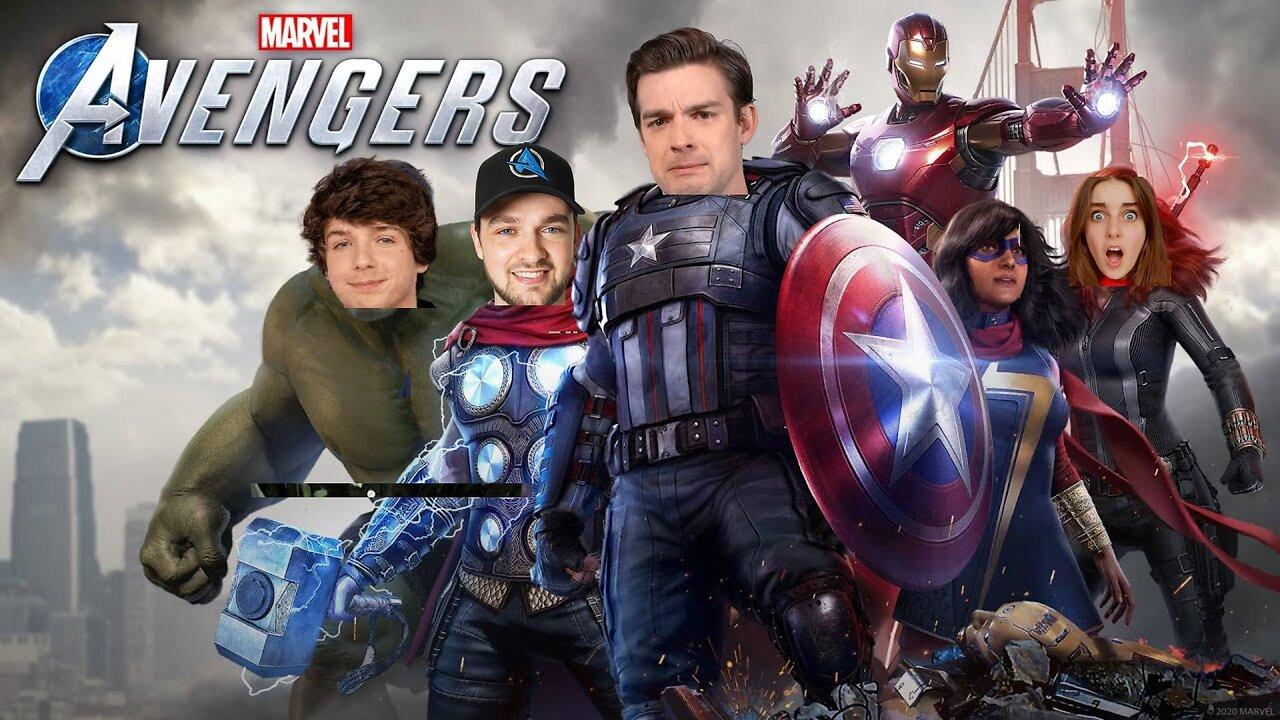 AVENGERS End Game BUT YouTubers
