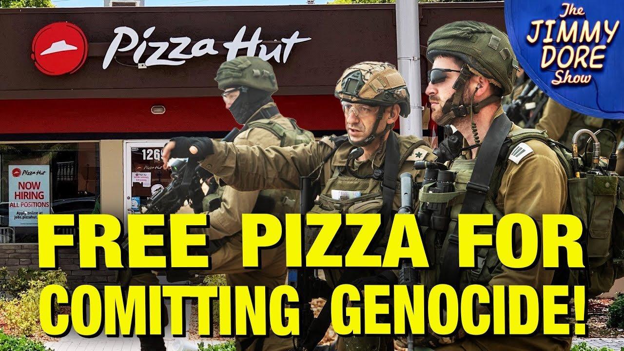 Pizza Hut Faces Boycott OVER ISR@EL!