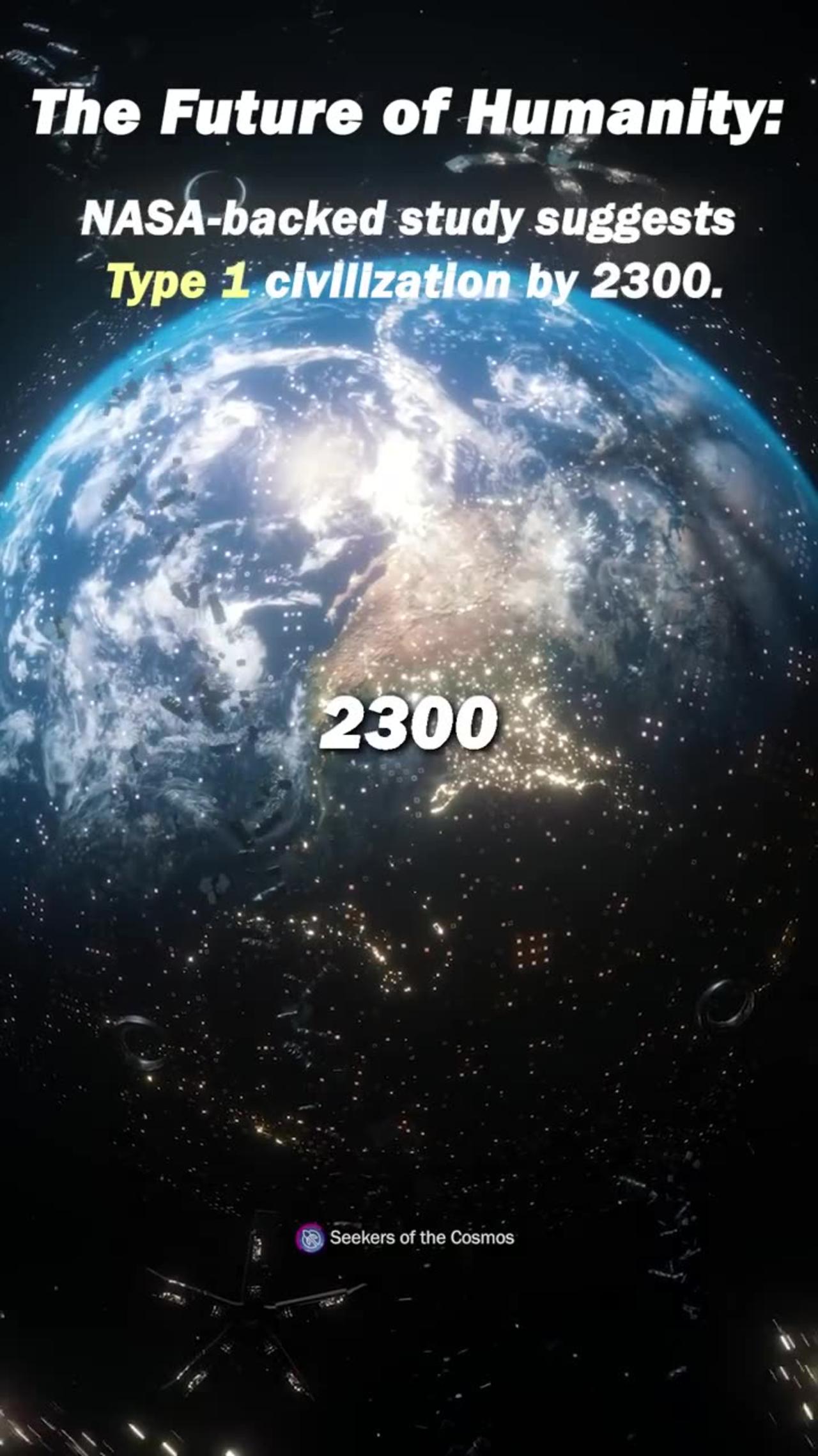 2023 to 2300: The Future of Huminity. A Case for Exponential  Growth