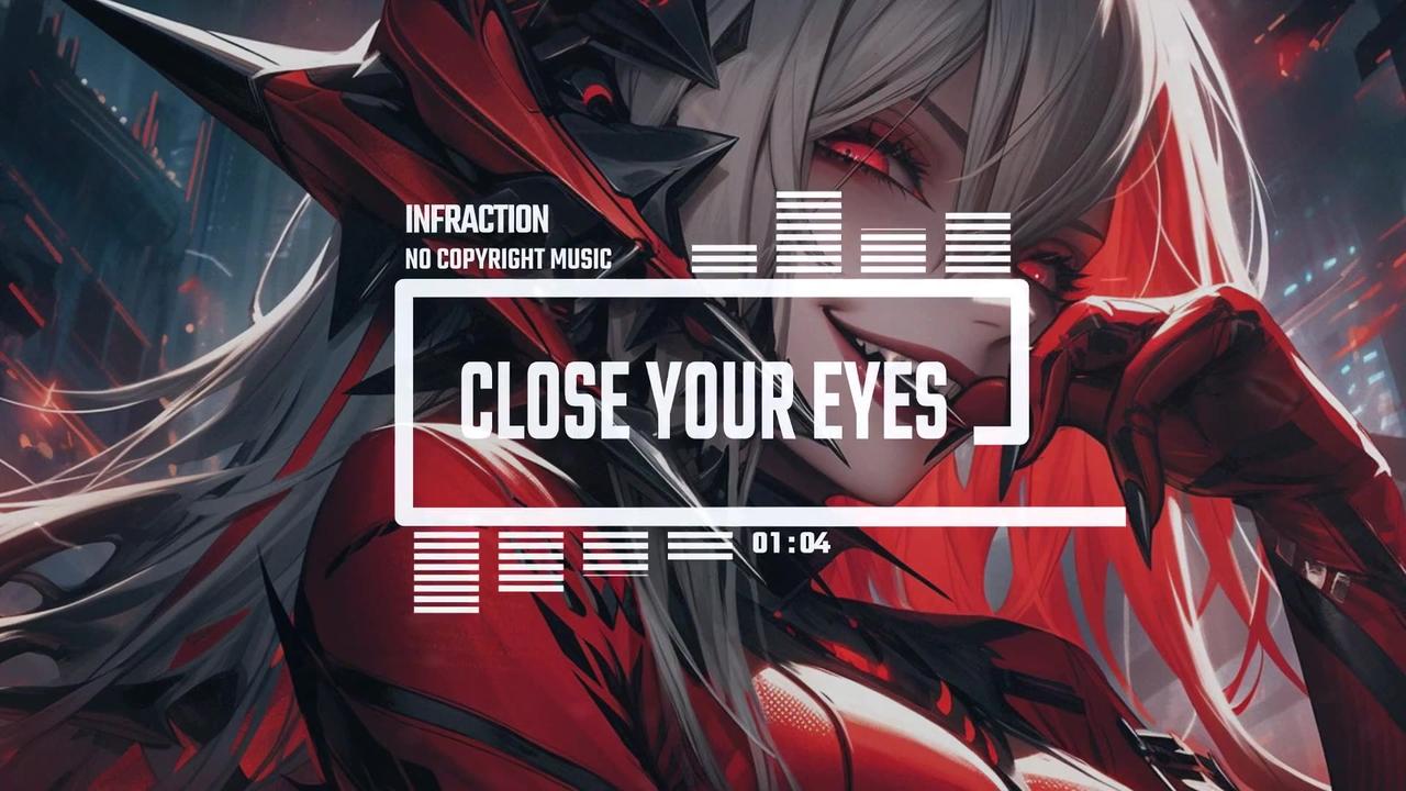 Cyberpunk Techno Gaming by Infraction No Copyright Music ⧸ Close Your Eyes